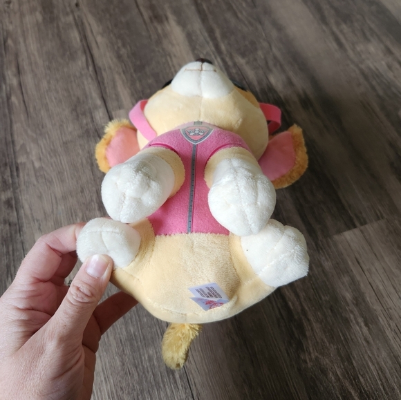 TY Paw Patrol Skye Stuffed Animal - Picture 3 of 5